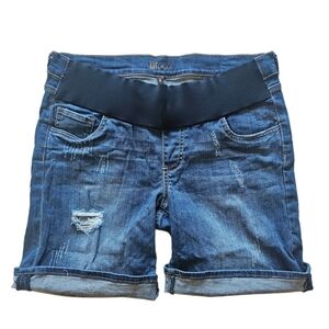 Kut from the Kloth Blue Jean Shorts